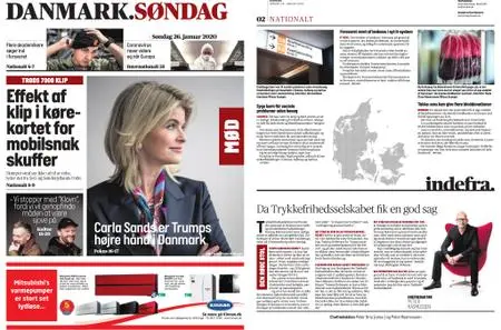 Danmark – 26. januar 2020