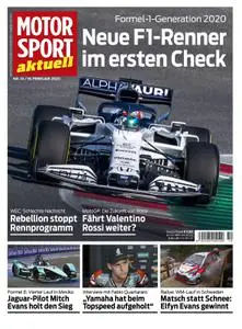 MOTORSPORT aktuell – 20. Februar 2020