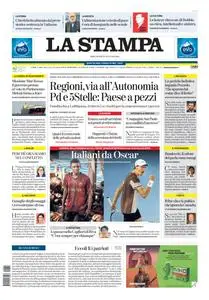 La Stampa Roma - 24 Gennaio 2024