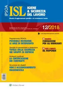 Igiene & Sicurezza del Lavoro - Dicembre 2018