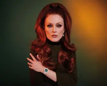 Julianne Moore by Andreas Ortner for Chopard L'Heure du Diamant