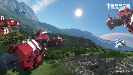 Space Engineers Sparks of the Future (2019) Update v1.196.011