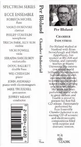Per Bloland - Chamber Industrial (2015) {Tzadik TZ 4008}