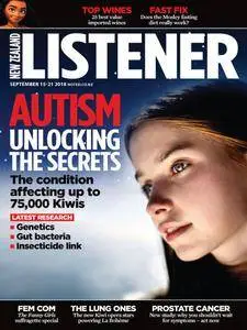 New Zealand Listener - September 15, 2018