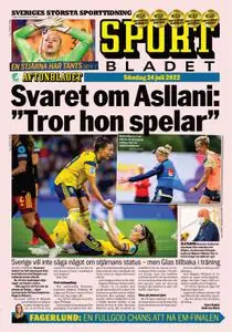 Sportbladet – 24 juli 2022