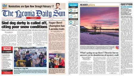 The Laconia Daily Sun – February 14, 2023