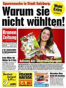 Kronen Zeitung Salzburg - 28. November 2017