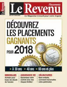 Le Revenu Placements - mars 2018