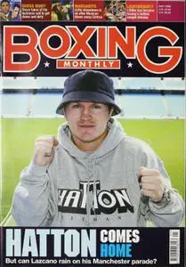 Boxing Monthly – June 2008
