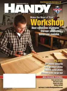 HANDY - Handyman Club Of America Magazine #102 (October-November 2010) (True PDF)