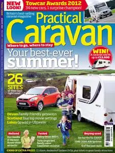 Practical Caravan - August 2012