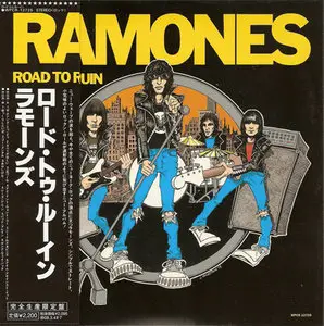 Ramones - 4x Japanese Mini-LP (Japanese Remastered Reissue '2007)