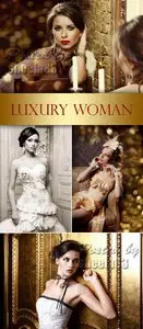 Stock Photo - Luxury Woman