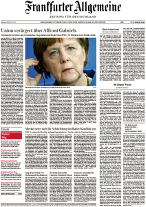 Frankfurter Allgemeine Zeitung vom Dienstag, 05. Mai 2015