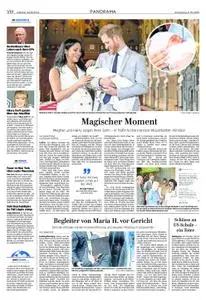 Lübecker Nachrichten Lauenburg - 09. Mai 2019