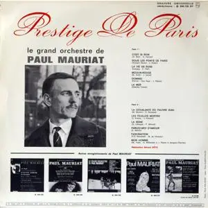 Le Grand Orchestre De Paul Mauriat ‎– Prestige De Paris (1967) [LP, DSD128]