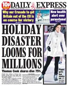 Daily Express - 23 Wednesday November 2011