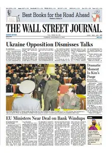 The Wall Street Journal (Europe) December 10 2013