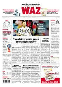 WAZ Westdeutsche Allgemeine Zeitung Castrop-Rauxel - 27. Juni 2018