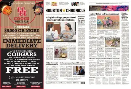 Houston Chronicle – February 14, 2023