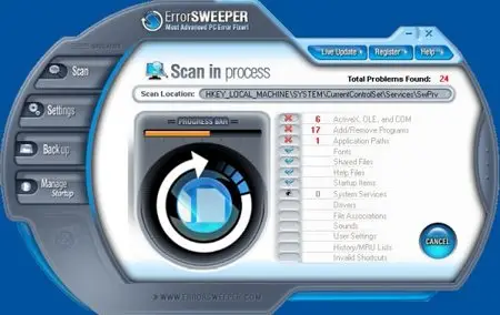 ErrorSweeper 2.9.0 + Portable