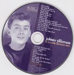 Johnny Tillotson - 25 All-Time Greatest Hits (2001)