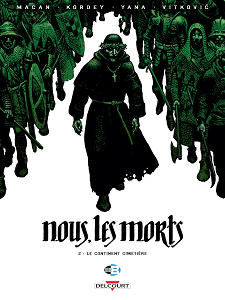 Nous - Les Morts - Tome 2 - Le Continent Cimetière