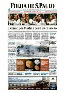 Folha de São Paulo - 15 de junho de 2016 - Quarta