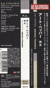 Art Pepper - Among Friends (1978) {Discovery-PJL Japan Re-Issue MTCJ-2542 rel 2002}
