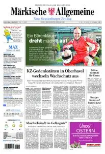 Neue Oranienburger Zeitung - 18. April 2019