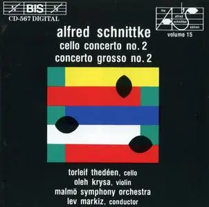 Alfred Schnittke - Cello Concerto No. 2 & Concerto Grosso No. 2 (1992) {BIS Schnittke Edition, BIS-567} (Item #15)