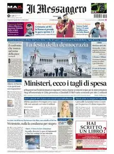 Il Messaggero Frosinone - 26 Aprile 2024