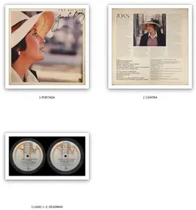 Joan Baez - The Best Of Joan C. Baez (1977) US Pressing - LP/FLAC In 24bit/96kHz