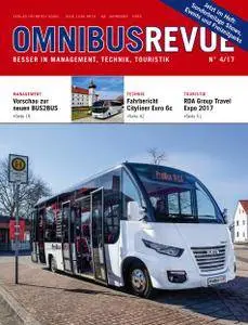Omnibusrevue - Nr.4 2017