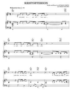 Kristofferson - Tim McGraw (Piano-Vocal-Guitar)