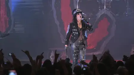 Alice Cooper - Theatre Of Death (2010)