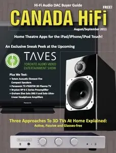 Canada HiFi - August/September 2011