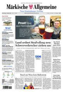 Neue Oranienburger Zeitung - 05. Oktober 2017