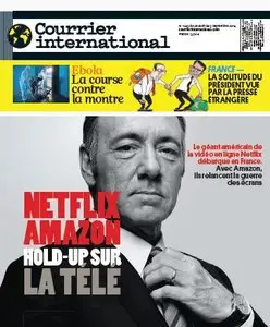 COURRIER INTERNATIONAL N.1243 du 28 aout au 3 septembre 2014