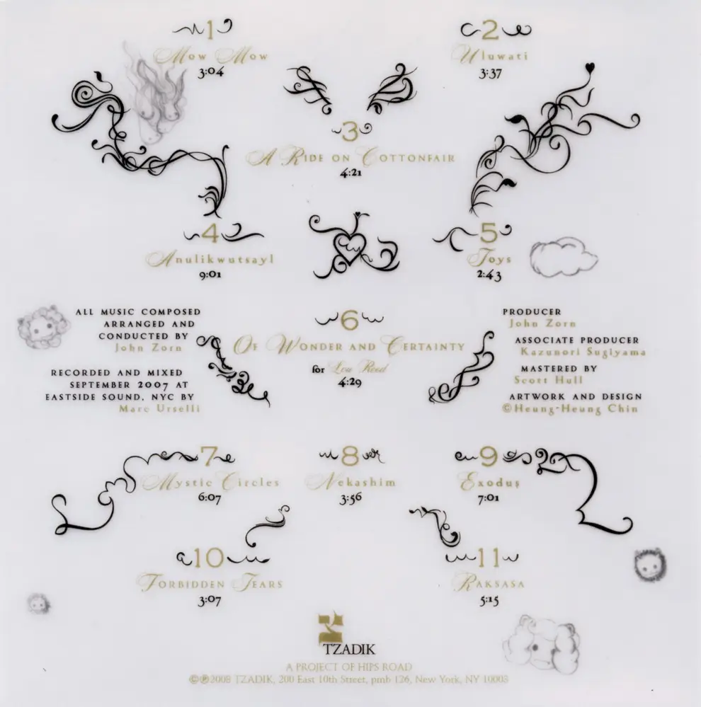 John Zorn - The Dreamers (2008) {Tzadik}