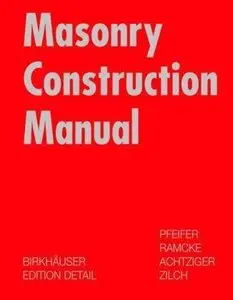 Masonry Construction Manual [Repost]