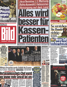 Bild vom Freitag, 10. Oktober 2014