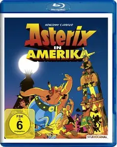 Asterix Conquers America / Asterix in America (1994)