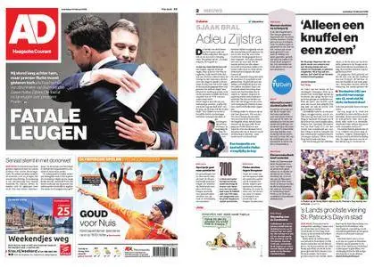 Algemeen Dagblad - Zoetermeer – 14 februari 2018