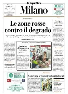 la Repubblica Milano - 23 Luglio 2019