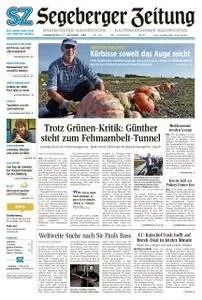 Segeberger Zeitung – 17. Oktober 2019