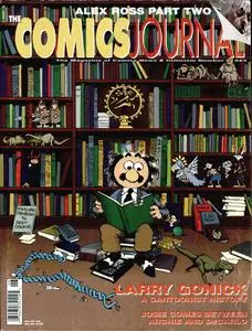 Comics Journal 224 2000-06 Larry Gonick, Alex Ross Pt 2 W