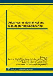 Advances in Mechanical and Manufacturing Engineering