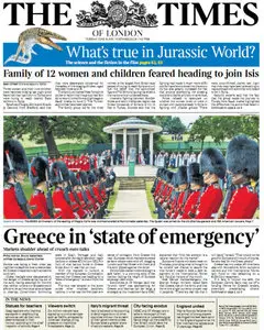 The London Times June 16 2015