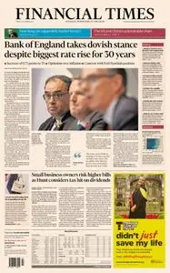 Financial Times UK - November 4, 2022